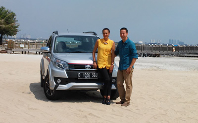 Bertualang dengan New Rush TRD Sportivo 