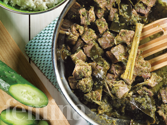Lidah Sambal Cabai Hijau