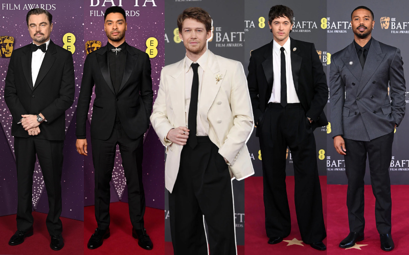 Parade Gaya Aktor di BAFTA Film Awards 2026