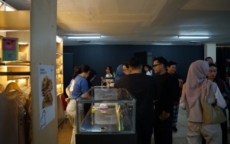Lewat Experience Bar dan Pop-Up Market, Toffin Booth Camp Hadirkan Keseruan Menggugah Cita Rasa