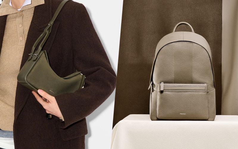 Grano Leather yang Luks, Material dari Koleksi Terbaru PEDRO di Musim Ini