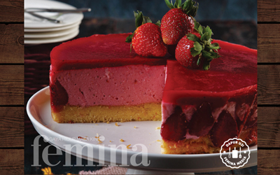 Resep Strawberry Mousse Cake
