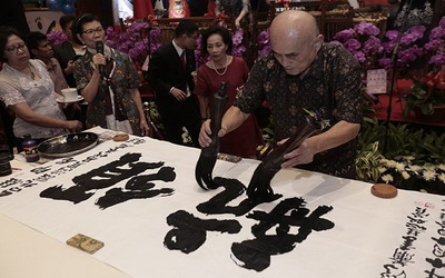 Merayakan Hari Jadi Taiwan Ke-106 di Jakarta