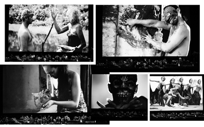 Setan Jawa, Film Bisu Hitam Putih dengan Orkestra Gamelan dari Garin Nugroho dan Rahayu Supanggah