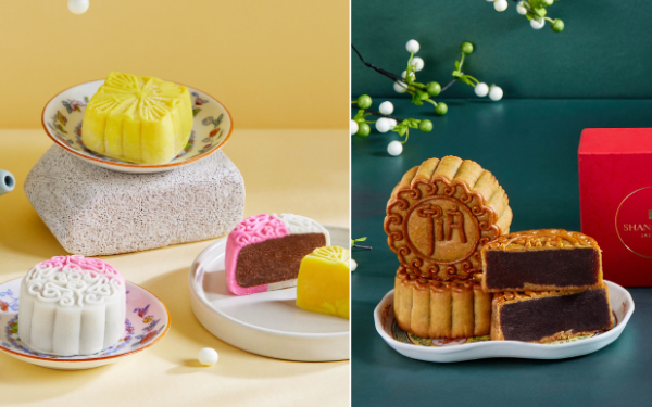 Beda Baked Mooncake dan Snow Skin Mooncake