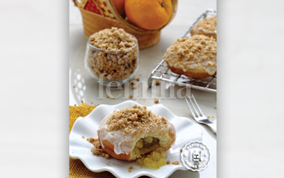 Resep Apple Crumble Berliner