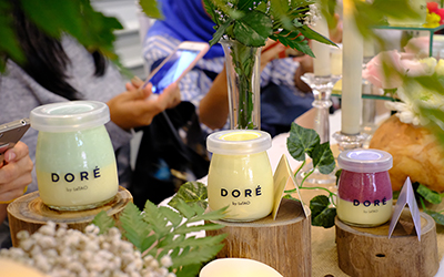 Fromage Pot, Dessert Keju dalam Pot Mungil