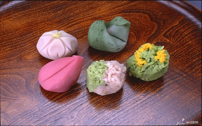 Wagashi, Kudapan Manis Khas Jepang Yang Artistik