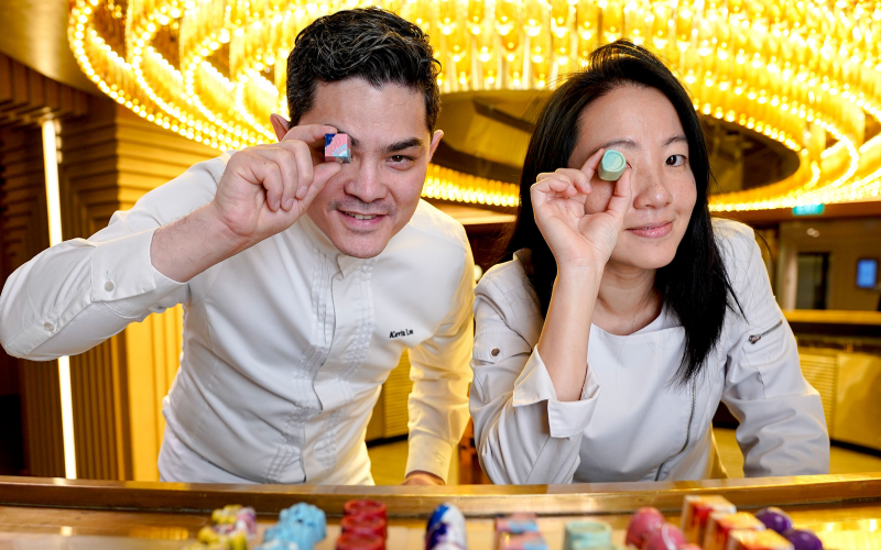 Chef Janice Wong Hadir untuk Afternoon Tea di The St. Regis Jakarta, Dampingi Chef Kevin Lee
