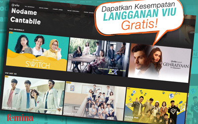 Pencinta Drama Asia, Dapatkan Kesempatan Berlangganan VIU Gratis!