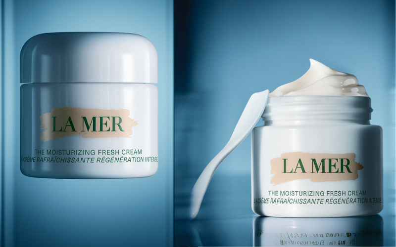 Kulit Healing Instan dengan La Mer The Moisturizing Fresh Cream