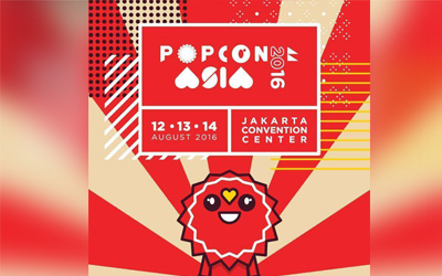 Sambut Revolusi Pop di Popcon Asia 2016