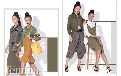 Penyuka Army Look Style, Ini 6 Gaya yang Cocok untuk Anda