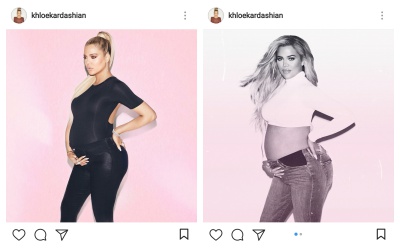 Khloe Kardashian Melahirkan Bayi Perempuan, The Kardashians Sambut Anggota Baru
