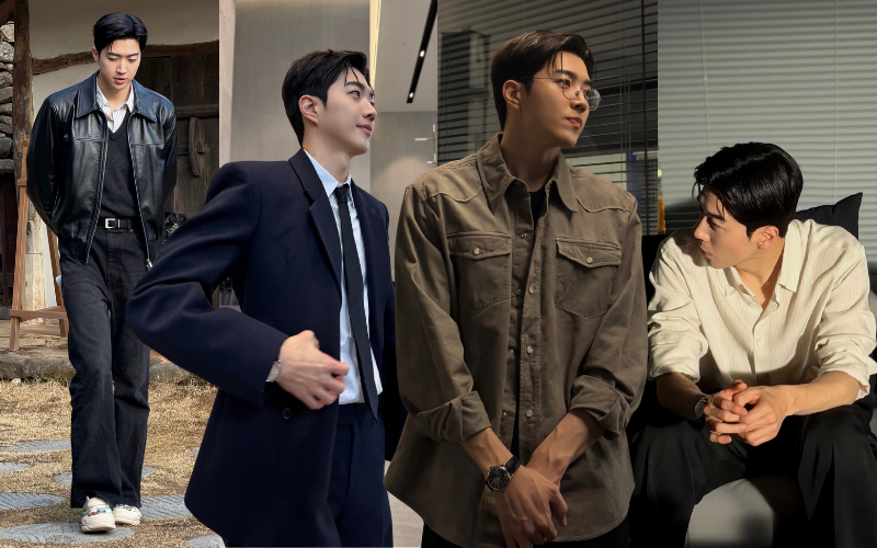 Inspirasi Gaya Pria ala Karakter Kang Ha-gi
