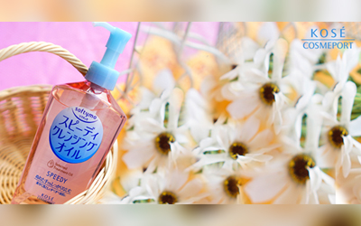 Cara Cepat Hapus Bersih Riasan: Kose Cosmeport Softymo Double Cleanse Set!