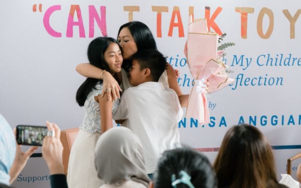 4 Pesan Penting dari Can I Talk to You, Buku Refleksi Diri Seorang Ibu