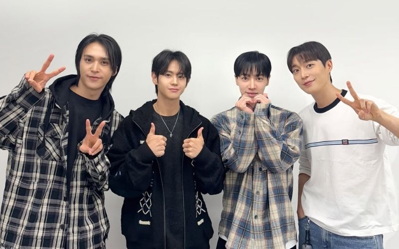 Minho SHINee dan HIGHLIGHT Meramaikan HUG K-Pop Concert dari K-Life & K-Live Indonesia