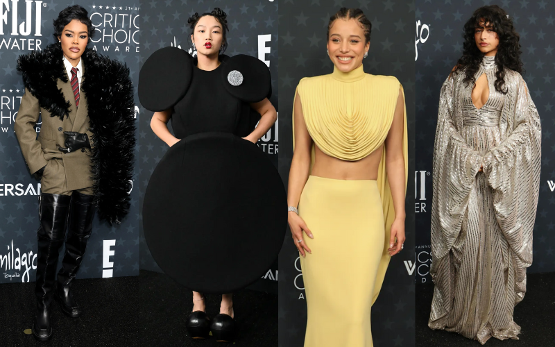 Parade Gaya di Critics’ Choice Awards 2026