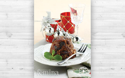 Resep Christmas Pudding, Cake Buah Kering Lezat 