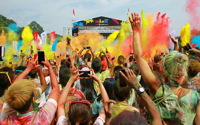 The Color Run: Seru Penuh Warna
