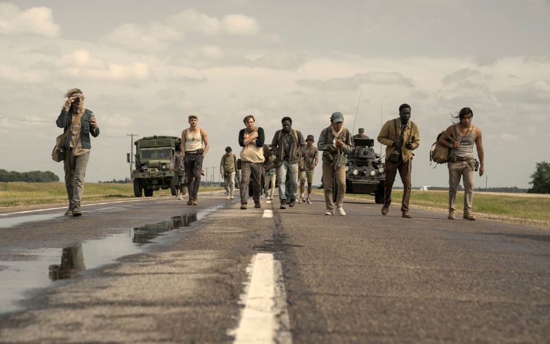 The Long Walk: Lomba Jalan Kaki Bertaruh Nyawa