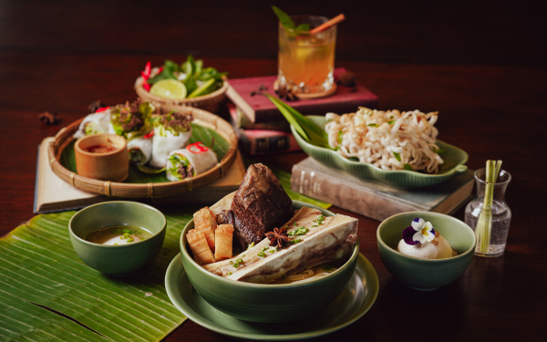 JW Marriott Phu Quoc Bikin Set Menu Terinspirasi Phở, Pertama di Dunia