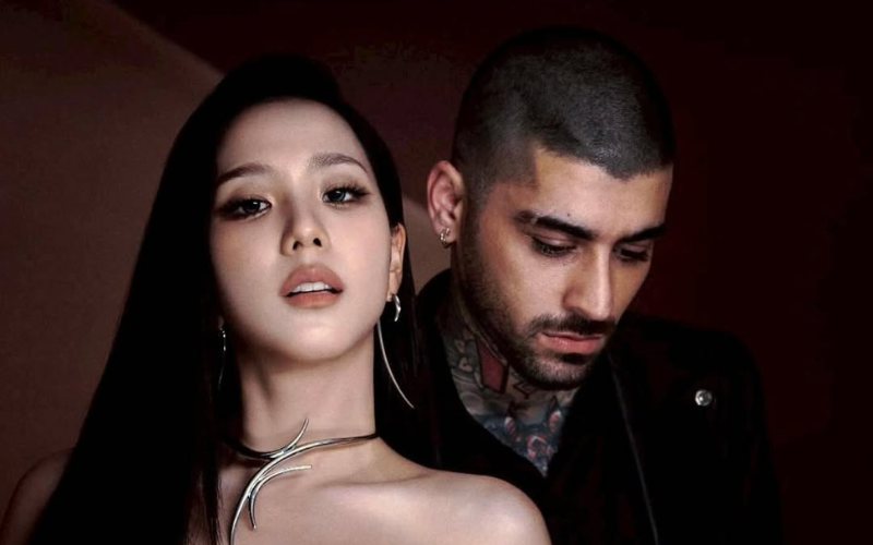 Jisoo dan Zayn Berduet dalam Eyes Closed, Cetak Rekor Debut di YouTube