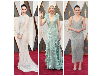 Best Dresses Red Carpet Oscars