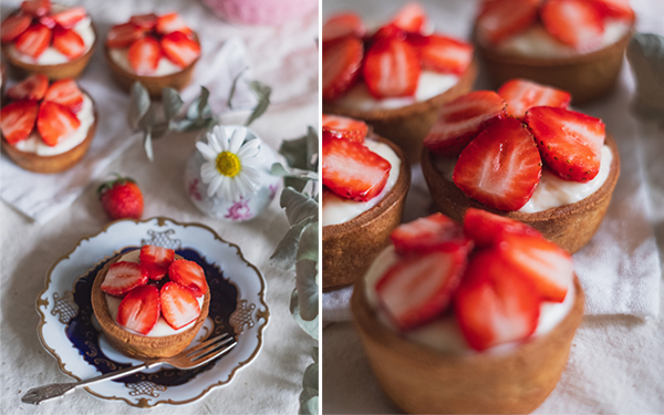 Temen Minum Teh Sore, Strawberry Cream Pie