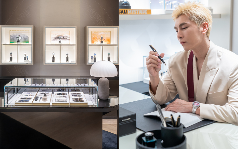 Pengalaman Lebih Eksklusif di Butik Terbaru Montblanc di Plaza Senayan