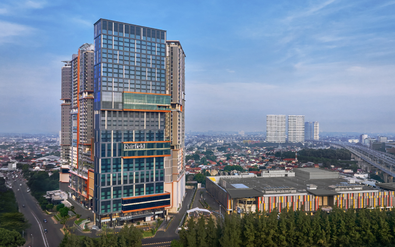 Fairfield by Marriott Bekasi Bisa Jadi Opsi untuk Staycation