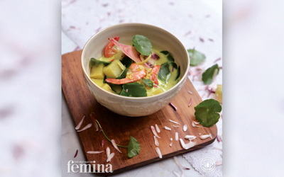 Sayur Daun Kelor dan Pegagan