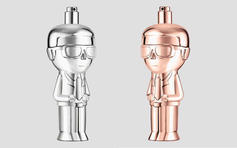 Parfum Couple dari Karl Ikonik dalam Botol Tak Kalah Ikonik