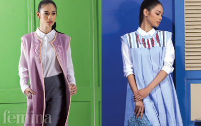 4 Gaya Pakaian Warna Pastel