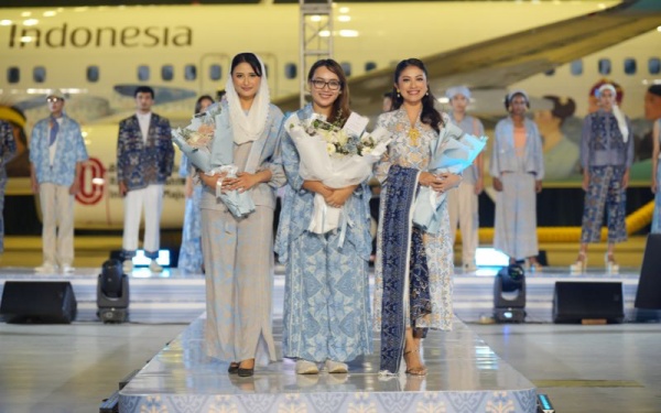 Cap Bali Mengangkasa Bersama Garuda Indonesia
