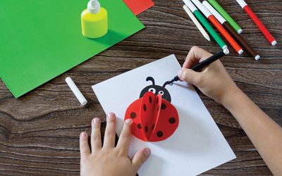 4 Cara Mengasah Kreativitas Anak