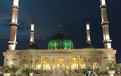 Berkunjung ke 'Taj Mahal' Sumatera
