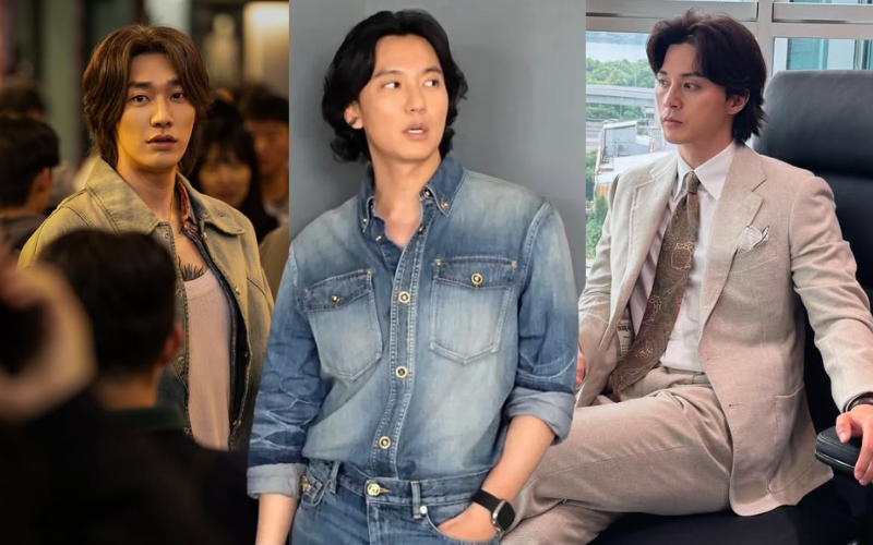 Inspirasi Cowok Rambut Gondrong dari 3 Aktor Korea Marga Kim