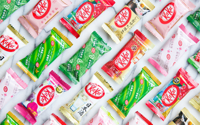 10 Rasa Kit Kat Unik ini Cuma Ada di Jepang (I)