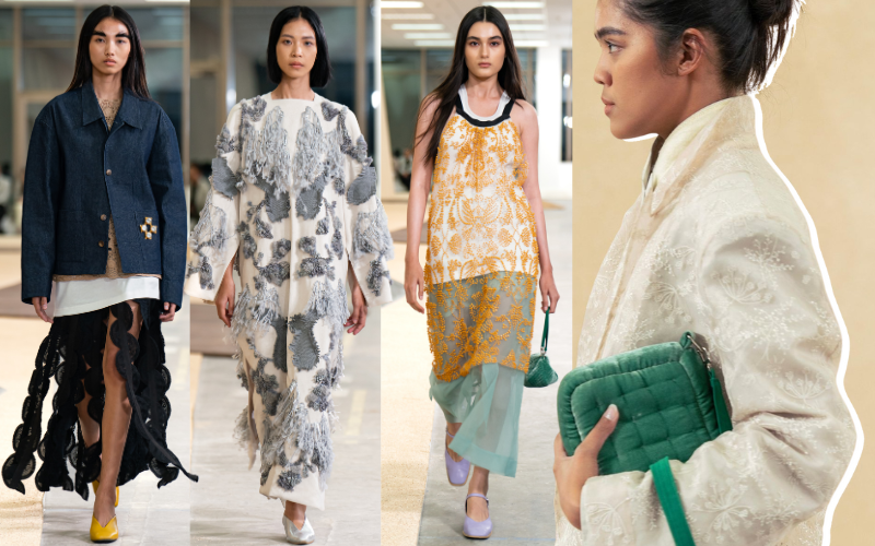 Ketika Akulturasi Budaya Menginspirasi Koleksi Sapto Djojokartiko Spring/Summer 2025