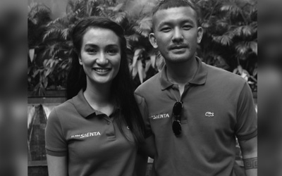 Rio & Atiqah Mencoba All New Sienta