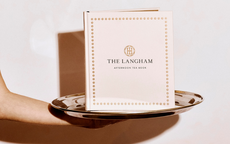 Sudah Rilis, The Langham Afternoon Tea Book yang Wajib Dimiliki Bakers!