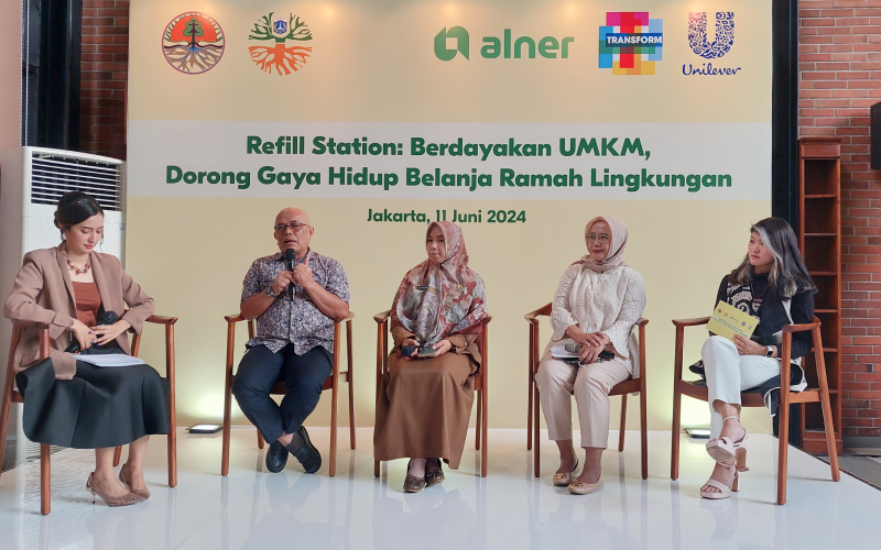 Gaya Hidup Refill, Alternatif Mengurangi Sampah Plastik