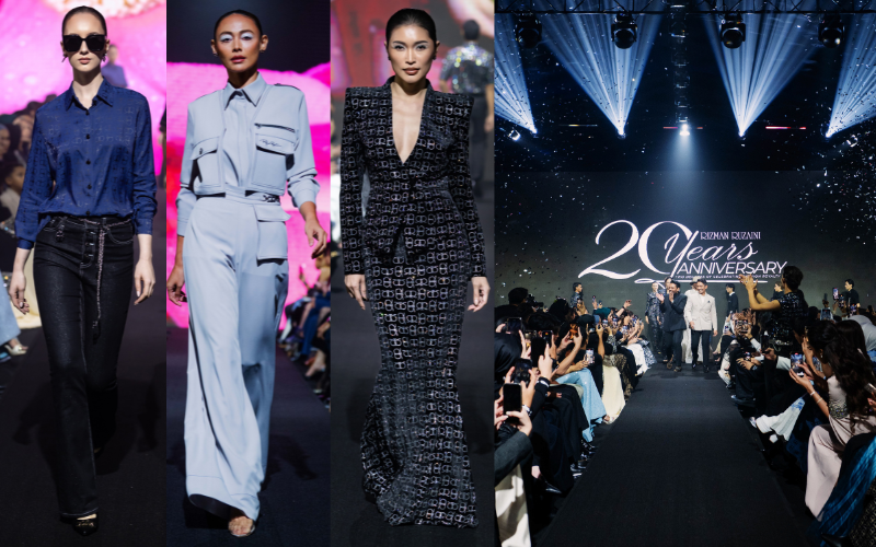 Koleksi RR by Rizman Ruzaini di Kuala Lumpur Fashion Week 2025, Babak Baru untuk Accessible Luxury