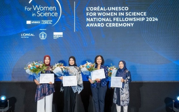 4 Perempuan Peneliti Raih Penghargaan L’Oréal-UNESCO For Women in Science 2024