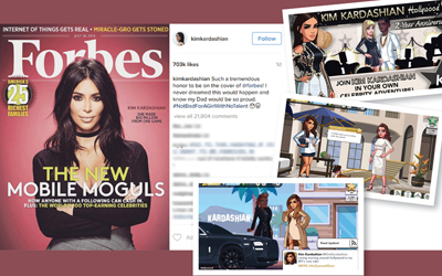 Jawaban Telak untuk Para Haters: Kim Kardashian Tampil di Cover Forbes Sebagai Salah Satu Selebritas Terkaya