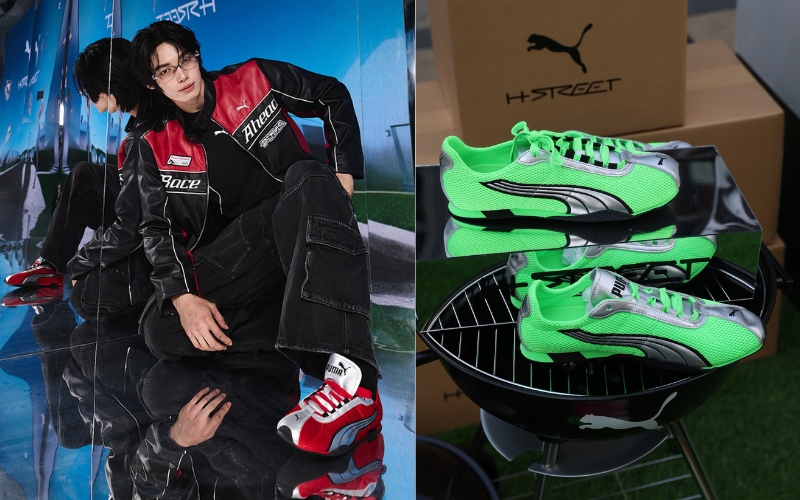 Win Metawin Hadir di Pembukaan PUMA House di Bangkok, Rayakan Kembalinya H-Street