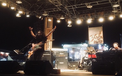 Mateus Asato di Java Jazz 2018: Banyak Pesan di Media Sosial Datang Dari Indonesia