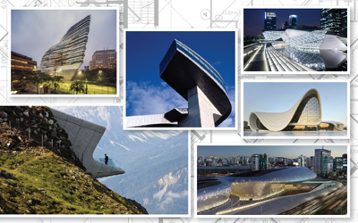 13 Arsitektur Unik dan Futuristik Karya Zaha Hadid